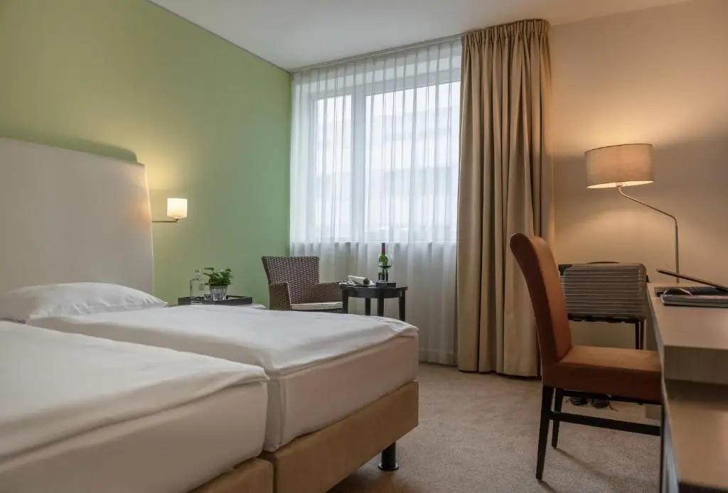 Tulip Inn Dusseldorf Arena - Chambres