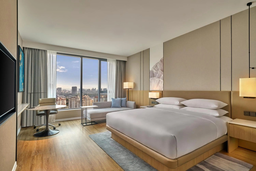 Отель Courtyard by Marriott Kuala Lumpur South в Куала-Лумпуре