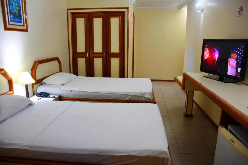 Hotel Grão Pará - Chambres