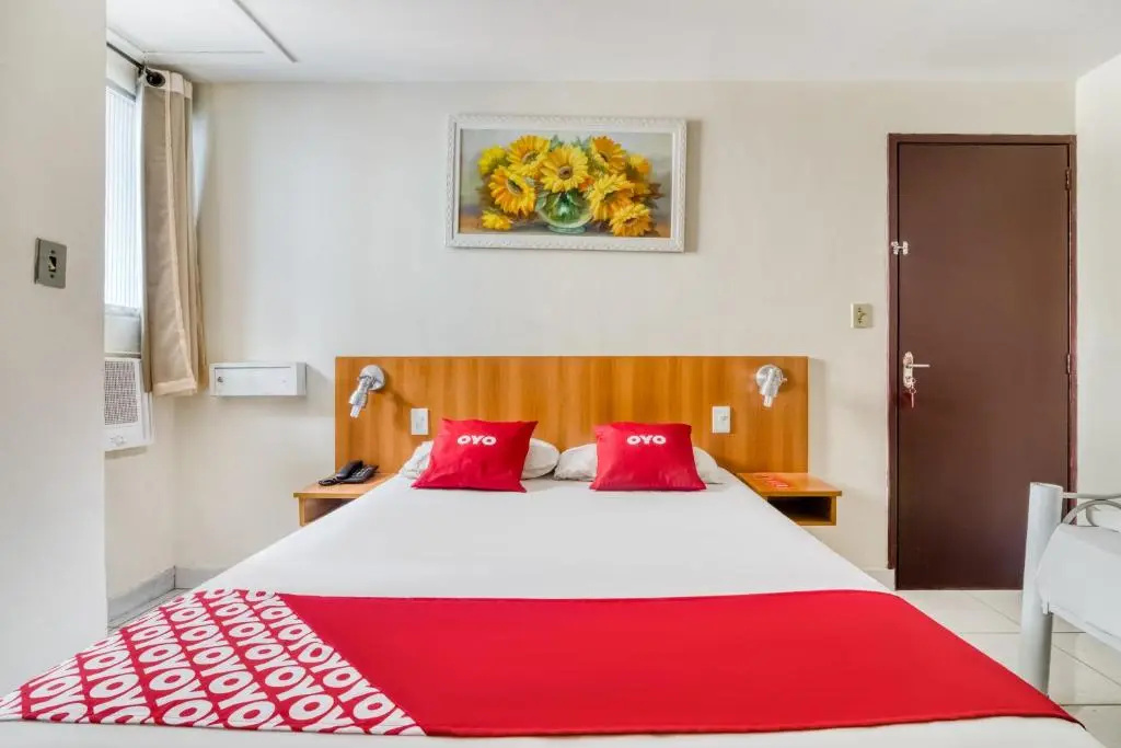 OYO Rio Colinas Hotel, Rio de Janeiro - Chambres