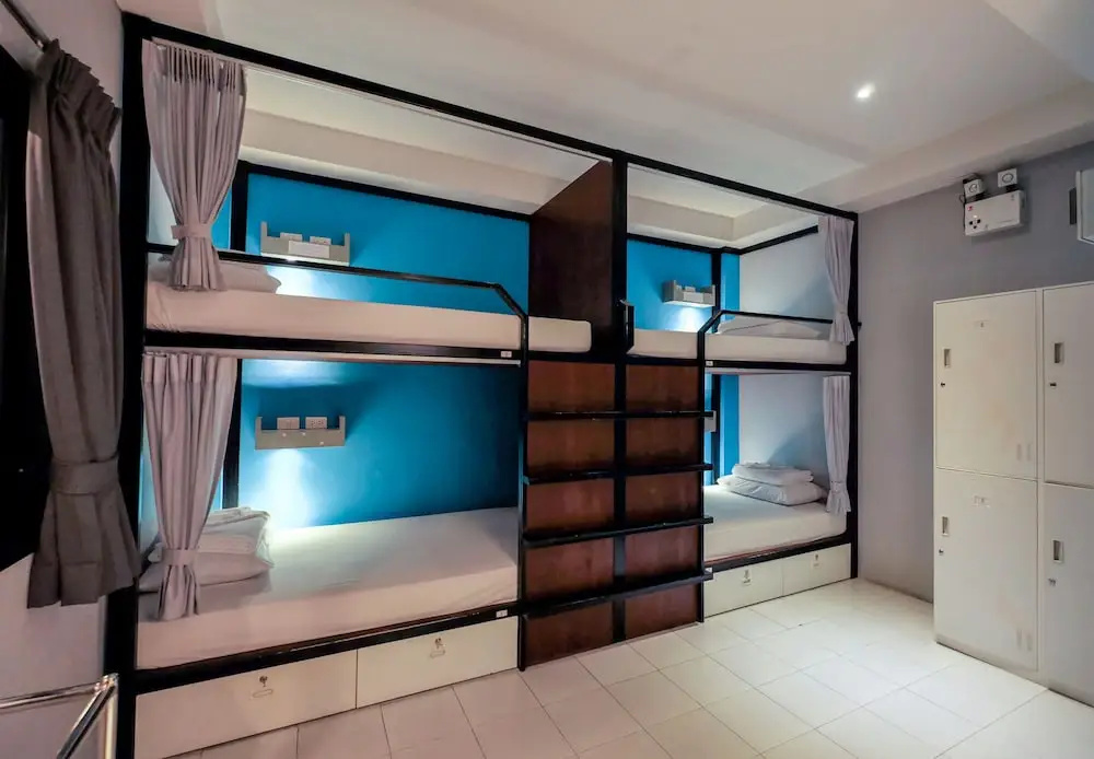 Bed in Dorm