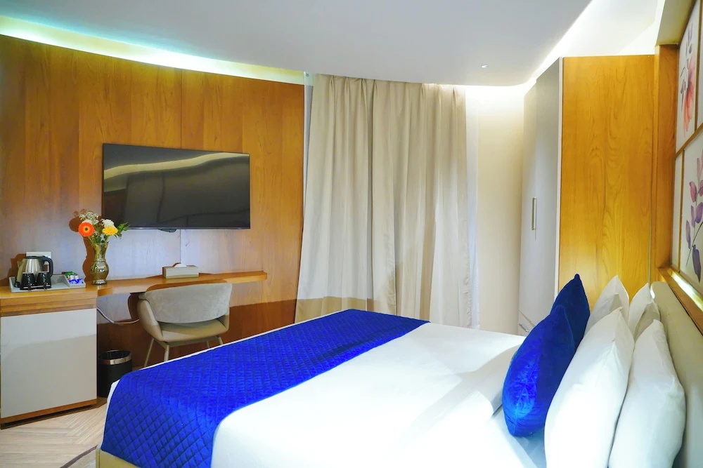 Classic room with balcony