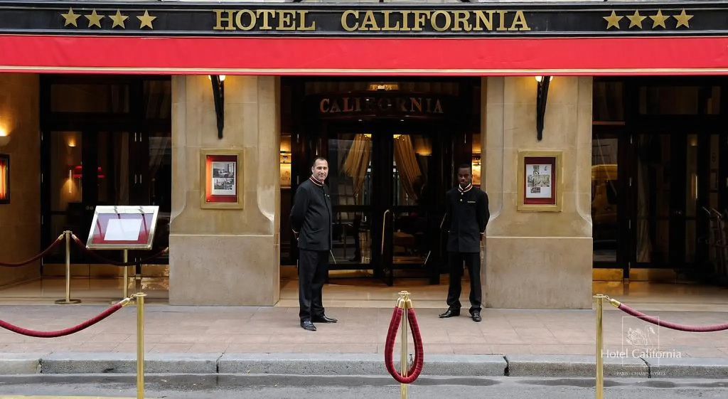Hotel California Champs Elysees 24