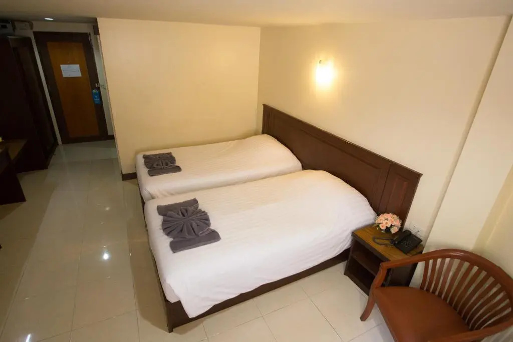Twin Palms Resort - Chambres