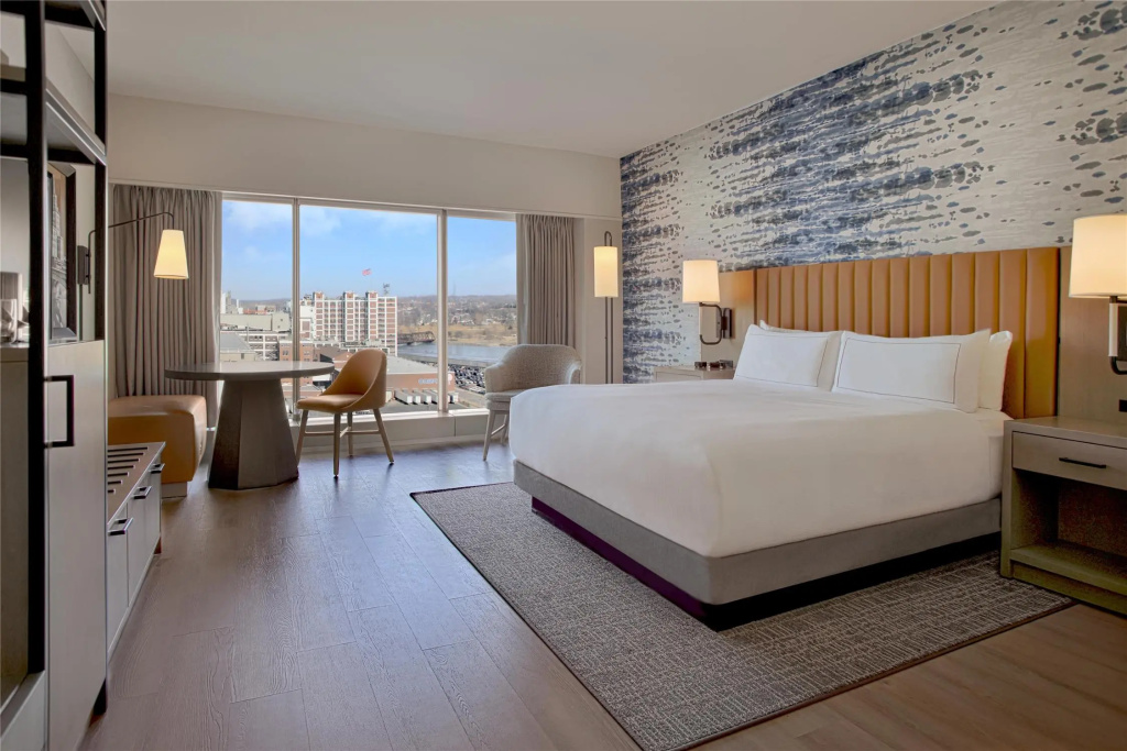 Doubletree by Hilton Cedar Rapids Convention Complex - Chambres