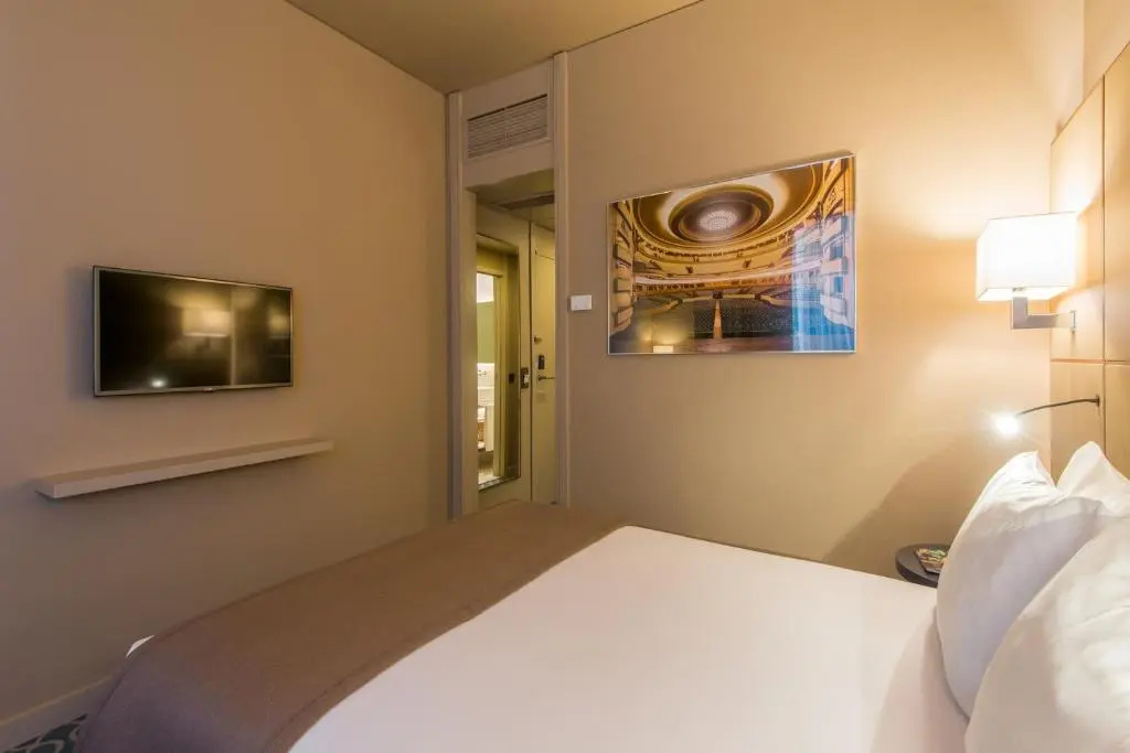 Hotel Dom Henrique Downtown - Chambres