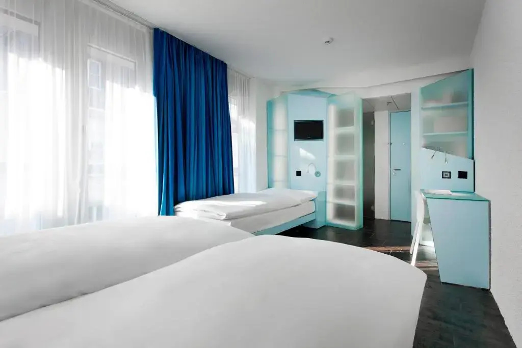 Hotel Cristal - Chambres
