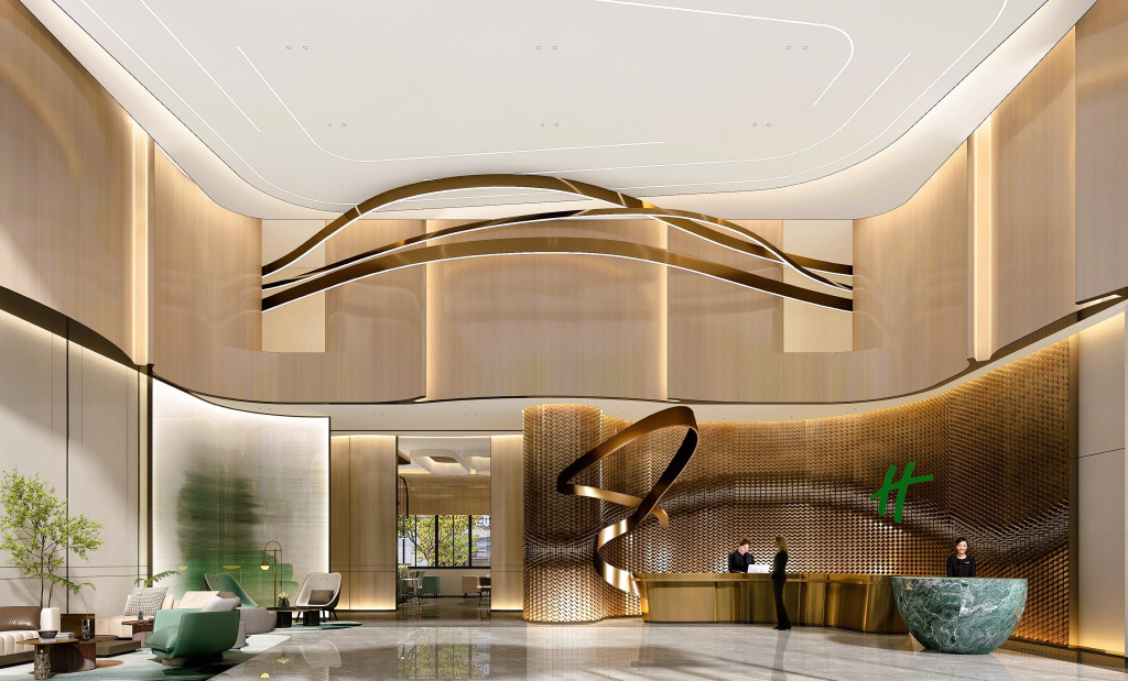 Holiday Inn Shanghai Jing'an by IHG - Général