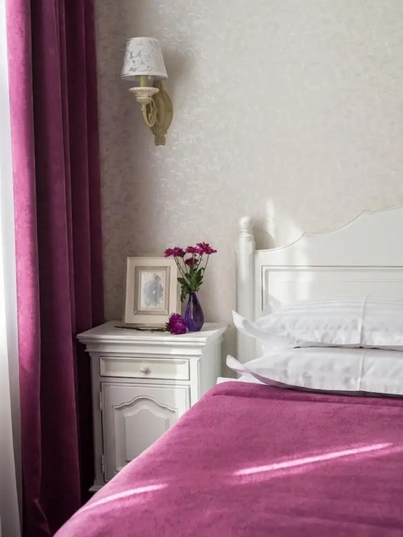 觀景至尊雙人房,配有雙床