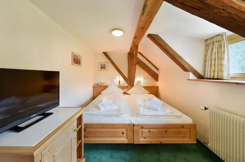 Economy Double room (full double bed)