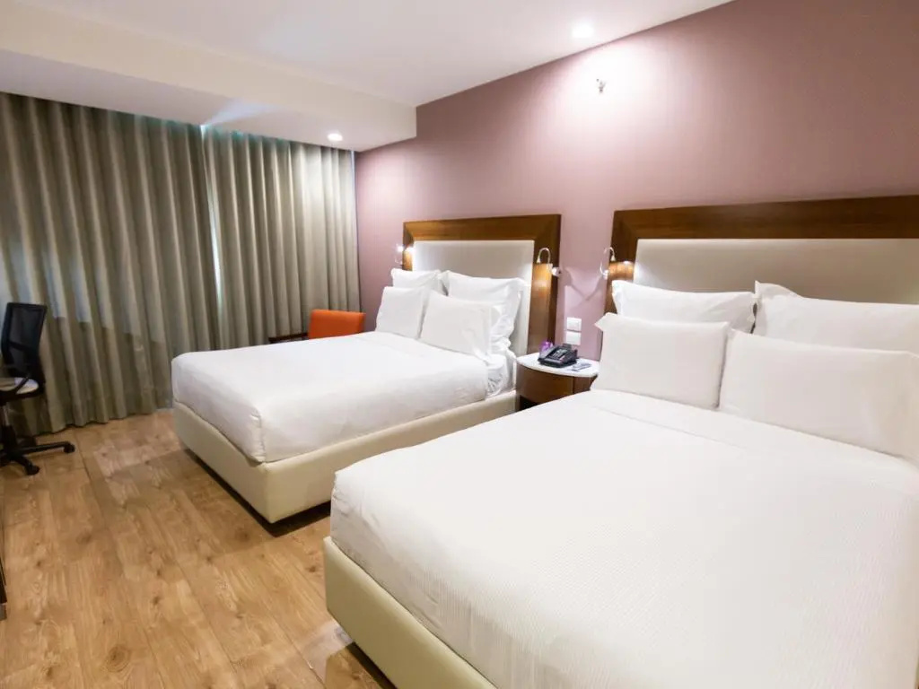 HS HOTSSON Hotel Querétaro - Chambres
