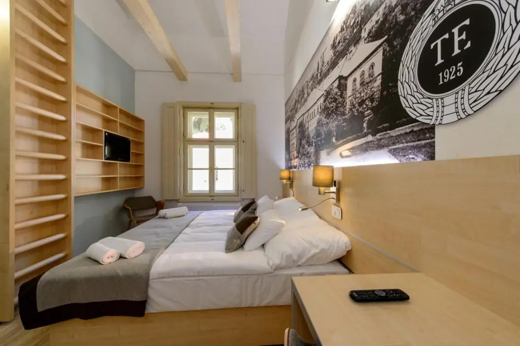 Standard Double room (full double bed)