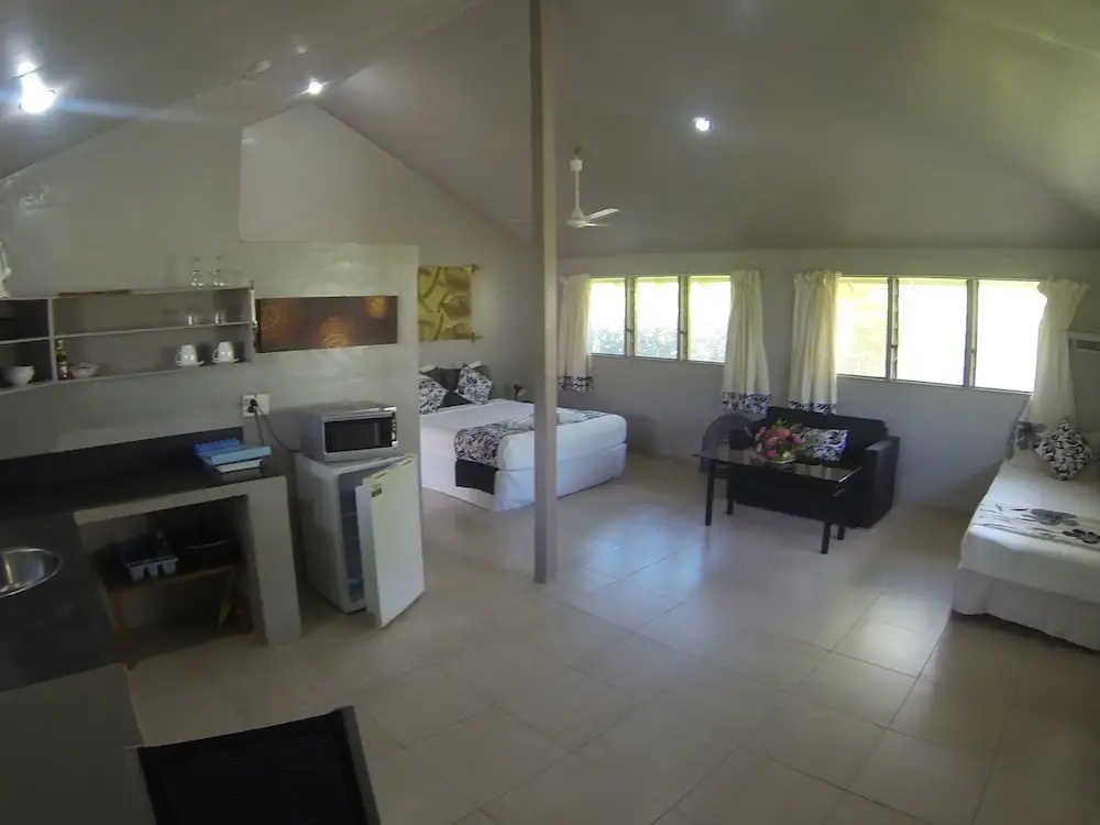 Savaii Lagoon Resort - Chambres