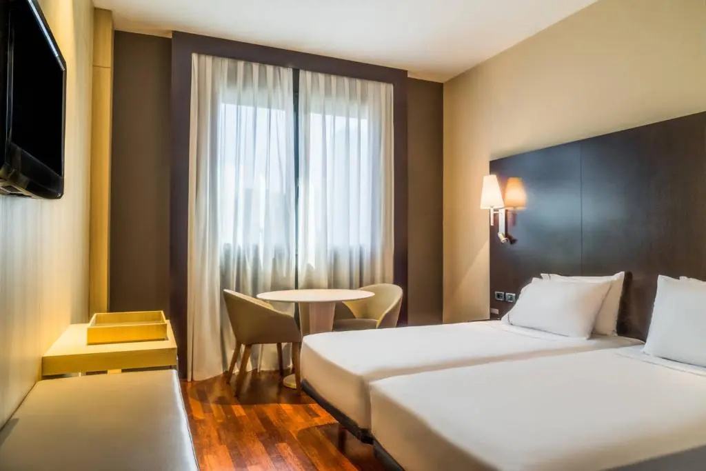AC Hotel Valencia by Marriott - Chambres