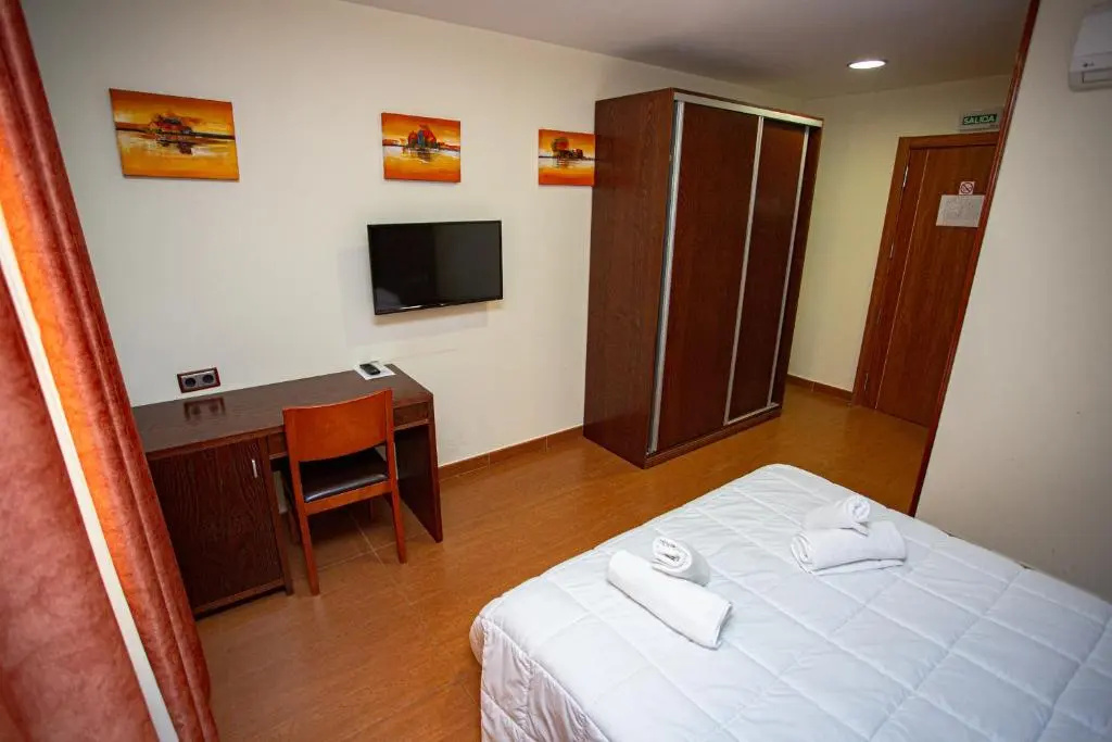 Hotel Villa De Cárcar - Chambres