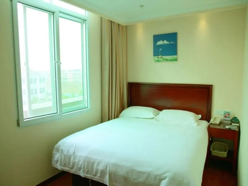 GreenTree Inn Shandong Weihai Rushan Century Avenue Express Hotel - Chambres