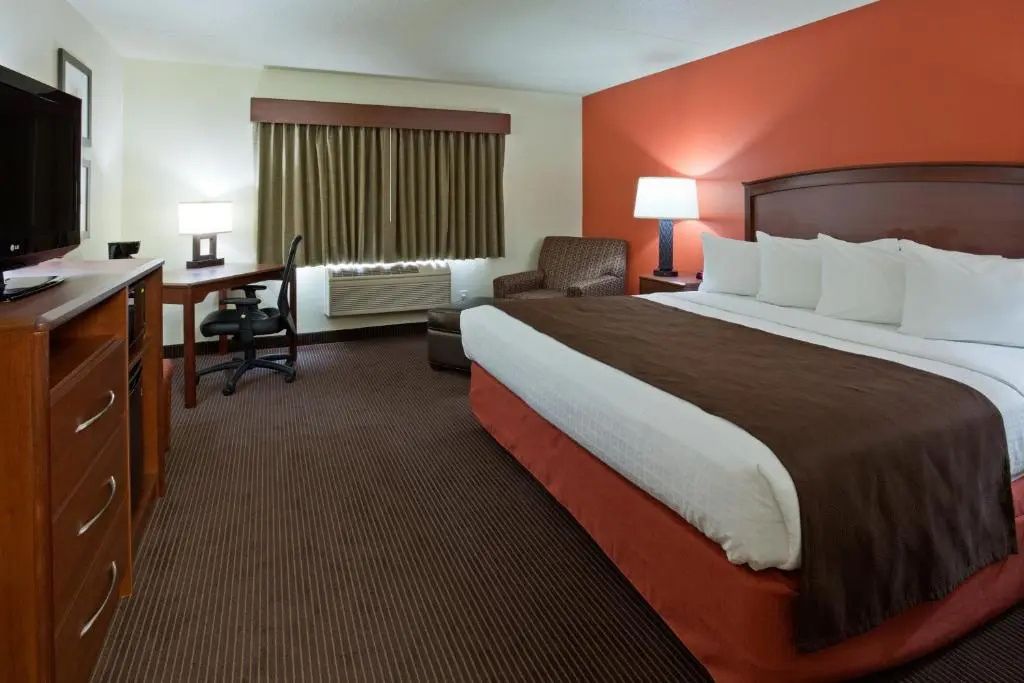AmericInn by Wyndham Grand Forks - Chambres