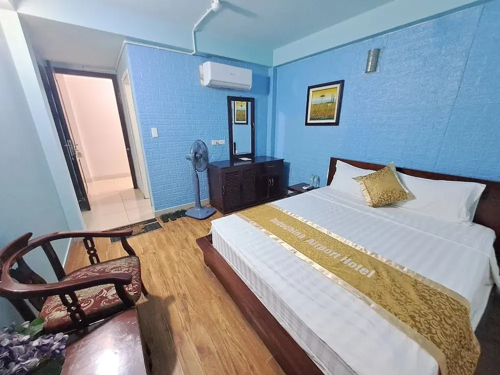 Indochina Airport Hotel - Chambres