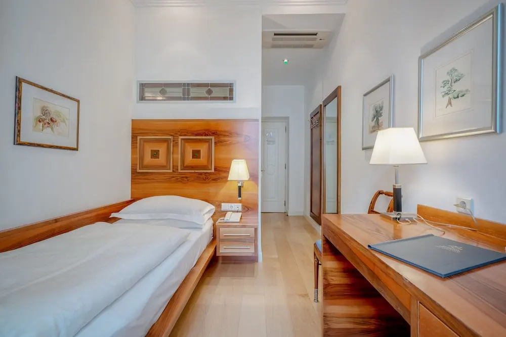 Hotel Europa Splendid - Chambres