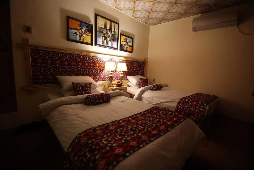 Deluxe Double room (twin beds)