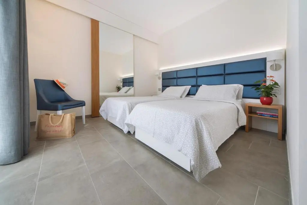 Hotel Residence Laigueglia - Chambres