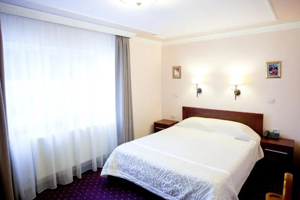 Hotel Parc Tecuci - Chambres