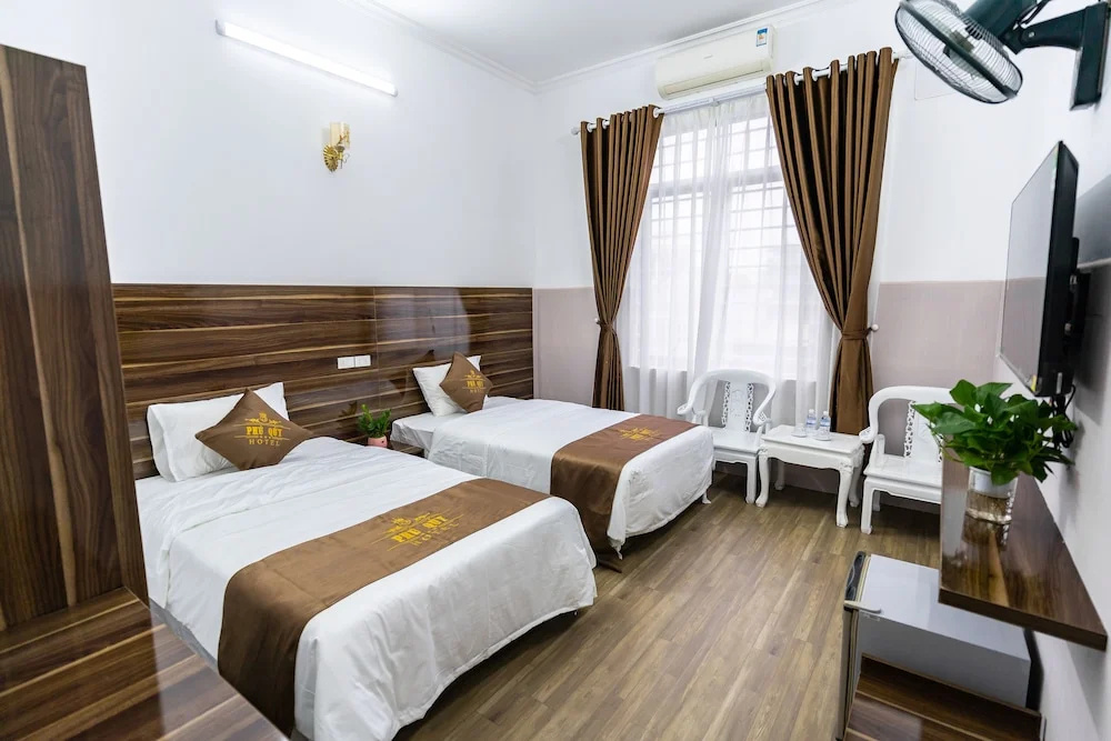 Phú Quý Hotel - Chambres
