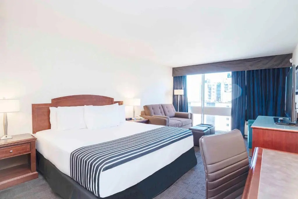 Sandman Hotel Montreal - Longueuil - Chambres