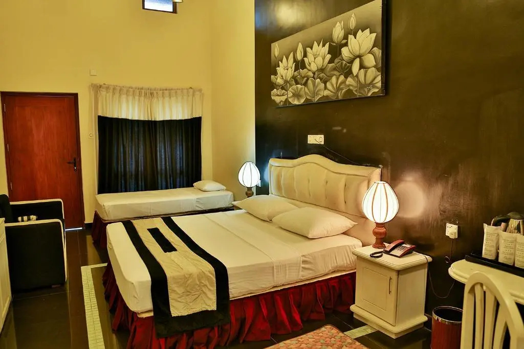 Miridiya Lake Resort - Chambres