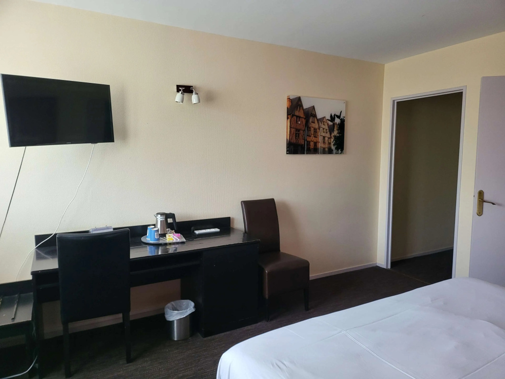 Kyriad Tours - Joue les Tours - Chambres