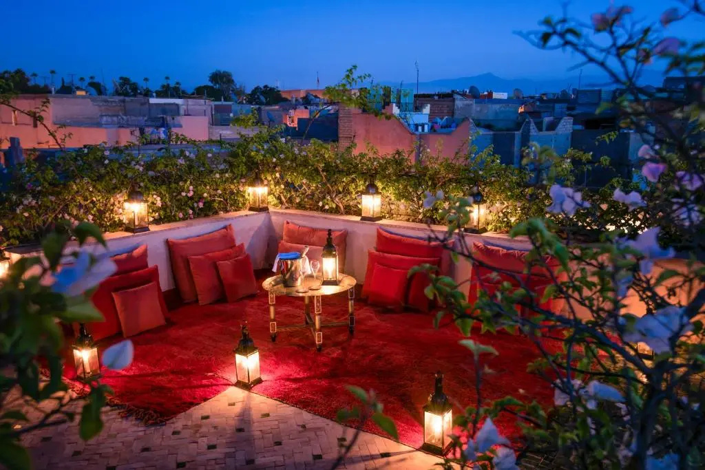 Almaha Marrakech & SPA - Chambres