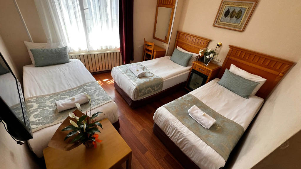 Park Star Hotel Taksim - Chambres