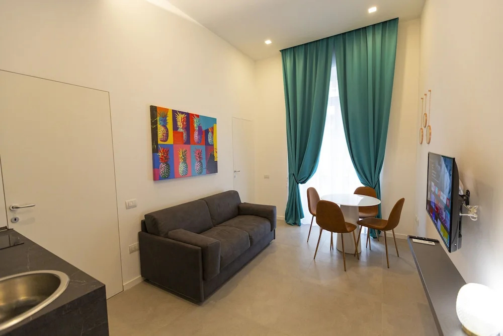 Suite with balcony