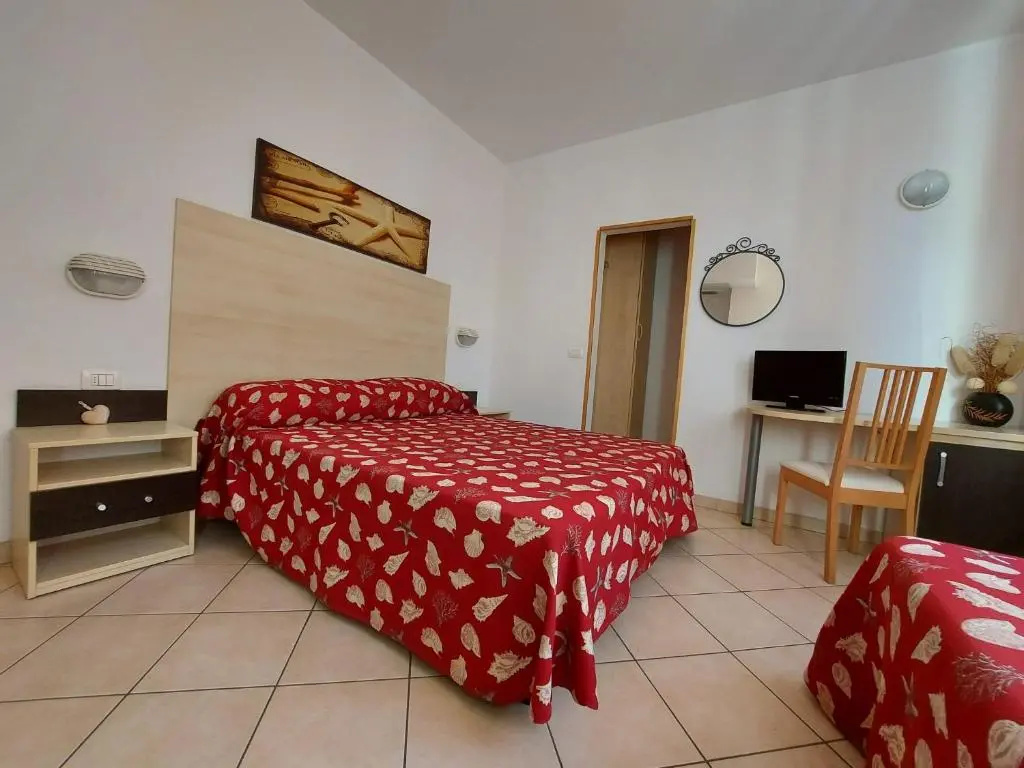 Residence Saturnia - Chambres