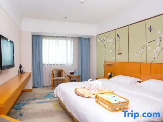 Xiamen Jingmin Central Hotel - Chambres