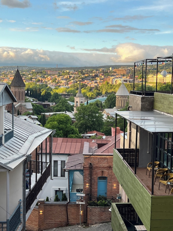 Standard room with city view