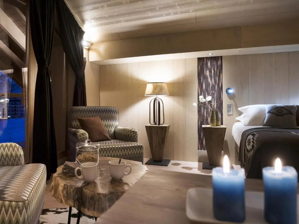 Hôtel Le Taos - Chambres
