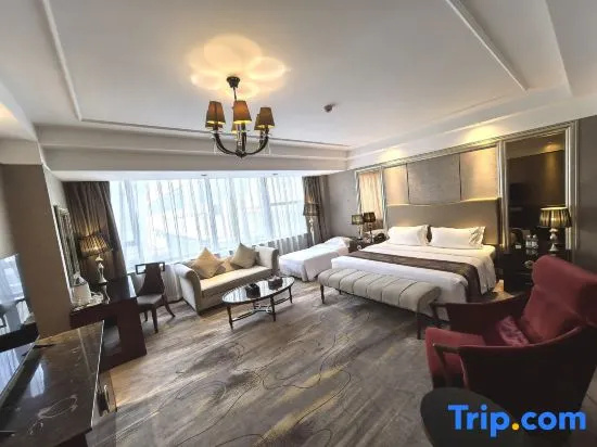 Xian Titan Senbo Hotel - Chambres