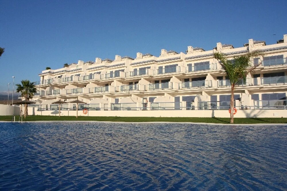 Apartment With 2 Bedrooms in Tarifa, With Wonderful sea View, Pool Acc