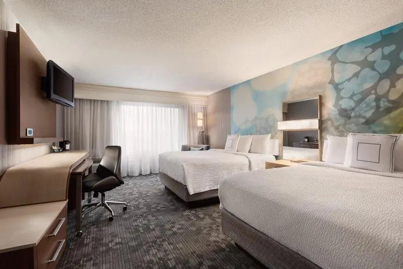 Courtyard by Marriott Topeka - Chambres