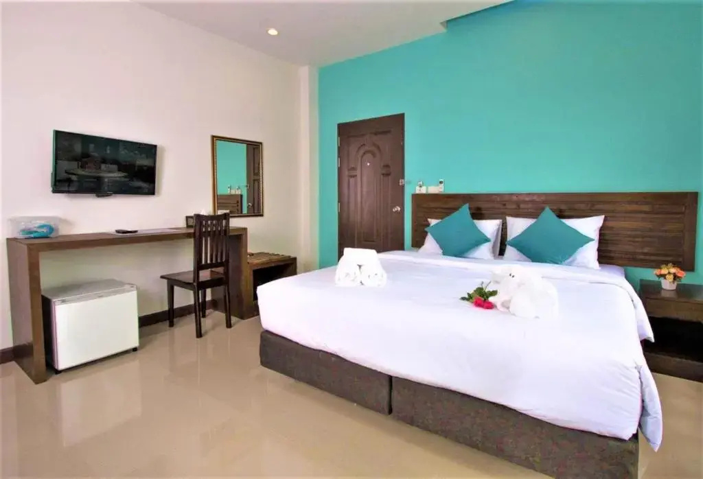 BS Airport at Phuket - Chambres