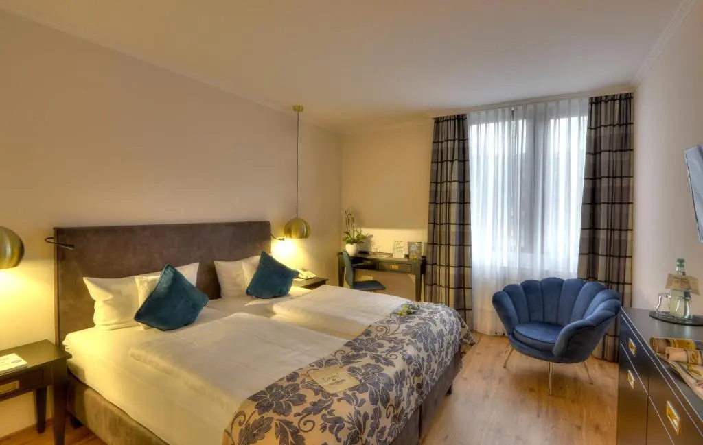 Nells Park Hotel - Chambres