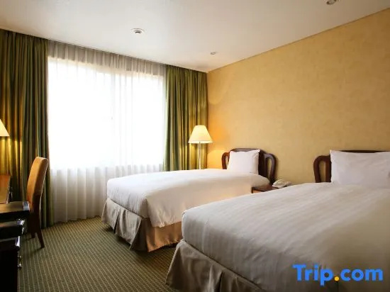 Standard Double room with garden view (twin beds)
