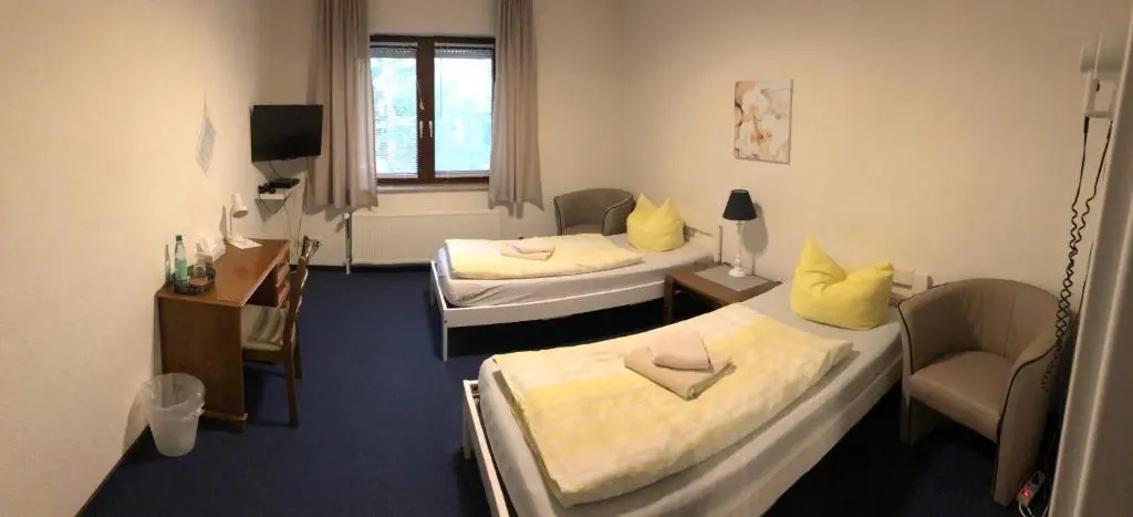 Hotel am Weißdornbusch - Chambres