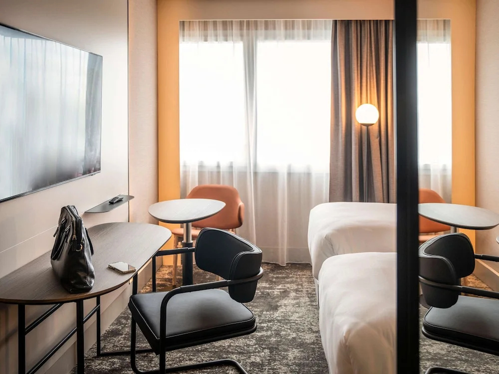 Novotel Angers Lac de Maine - Chambres