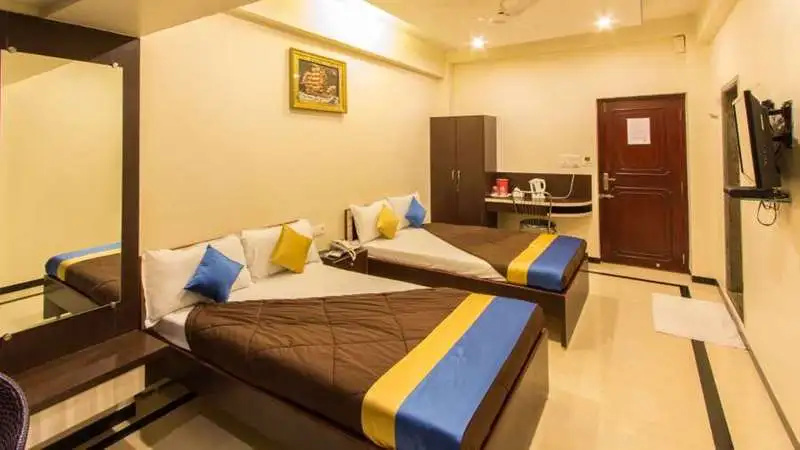 Hotel Aarya International - Chambres