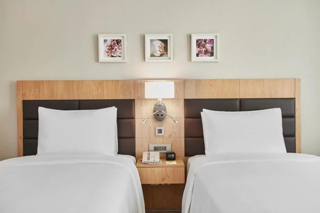 Hilton Garden Inn Dubai, Mall Avenue - Chambres