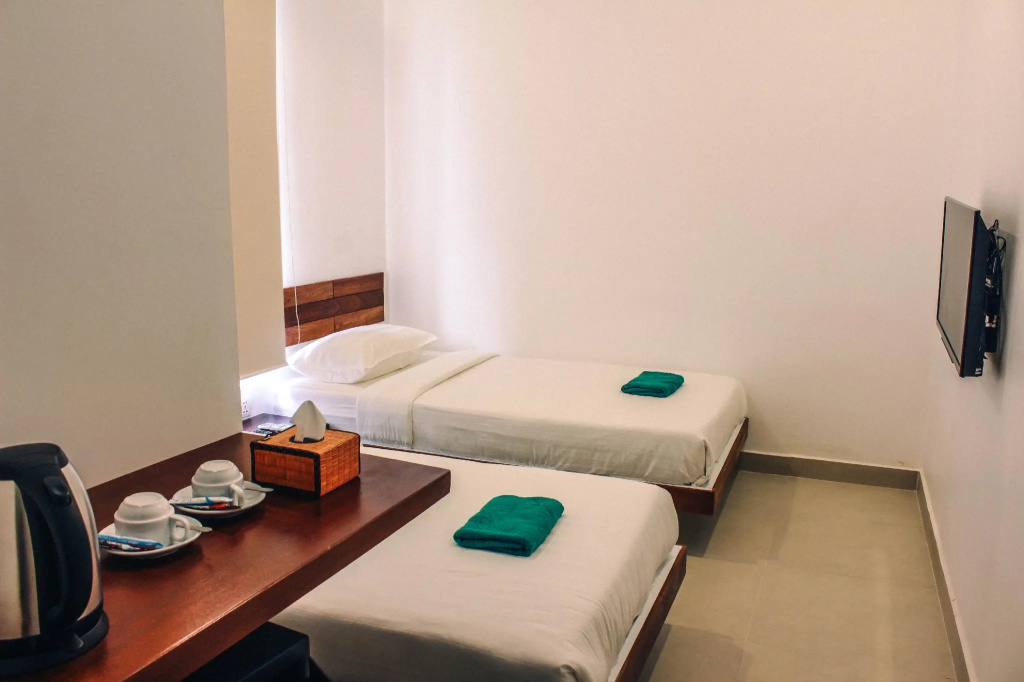 Standard Double room (twin beds)