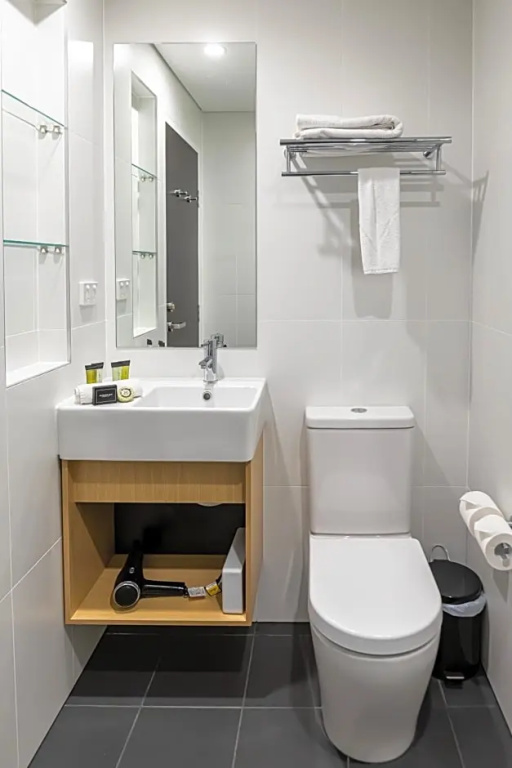 Song Hotel Sydney - Chambres