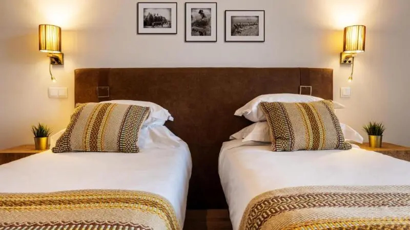 Standard Double room with balcony (twin beds)